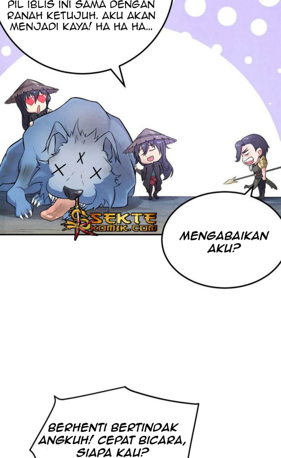 Halaman 10 dari Devouring Eternity Chapter 4