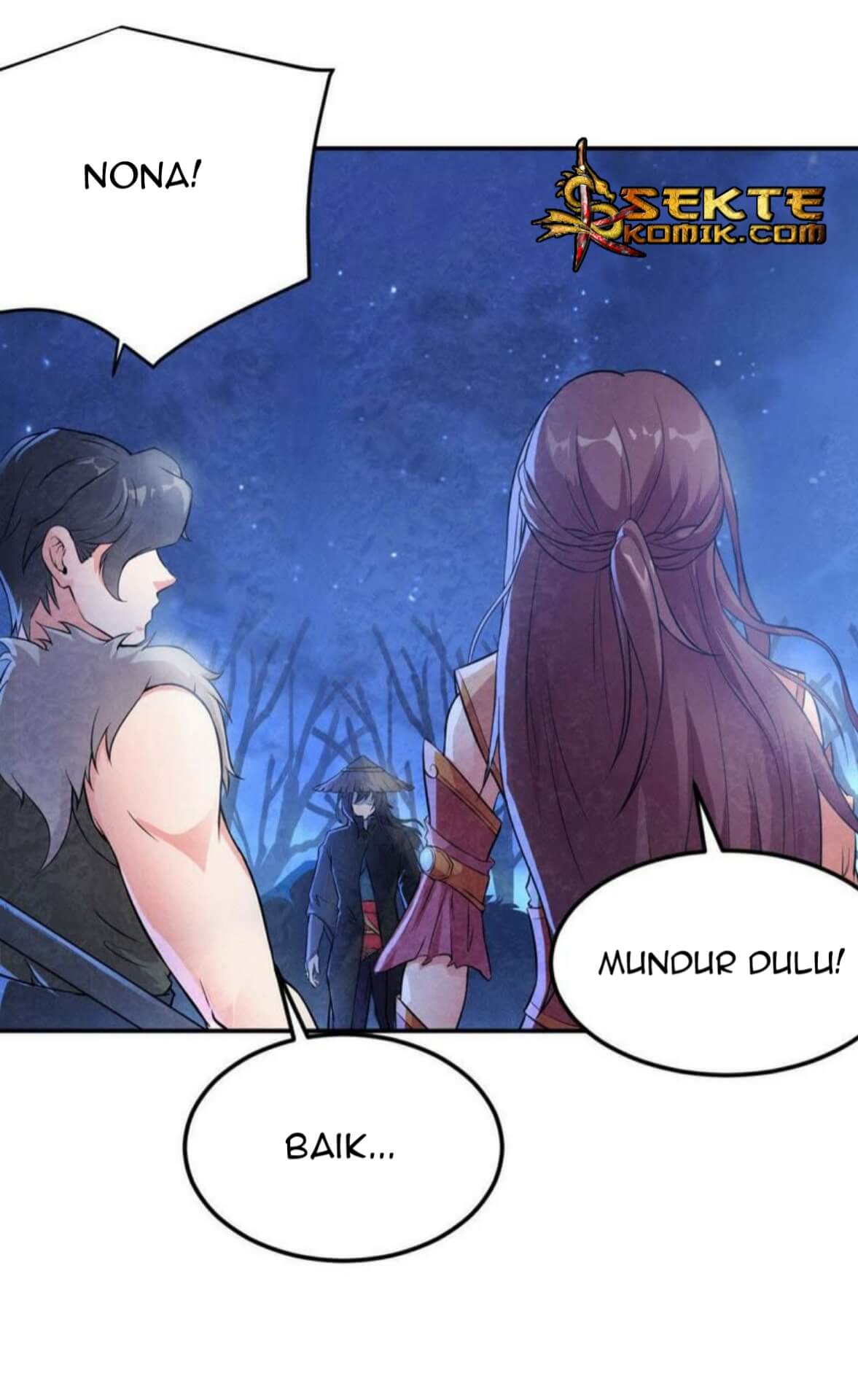 Halaman 12 dari Devouring Eternity Chapter 4