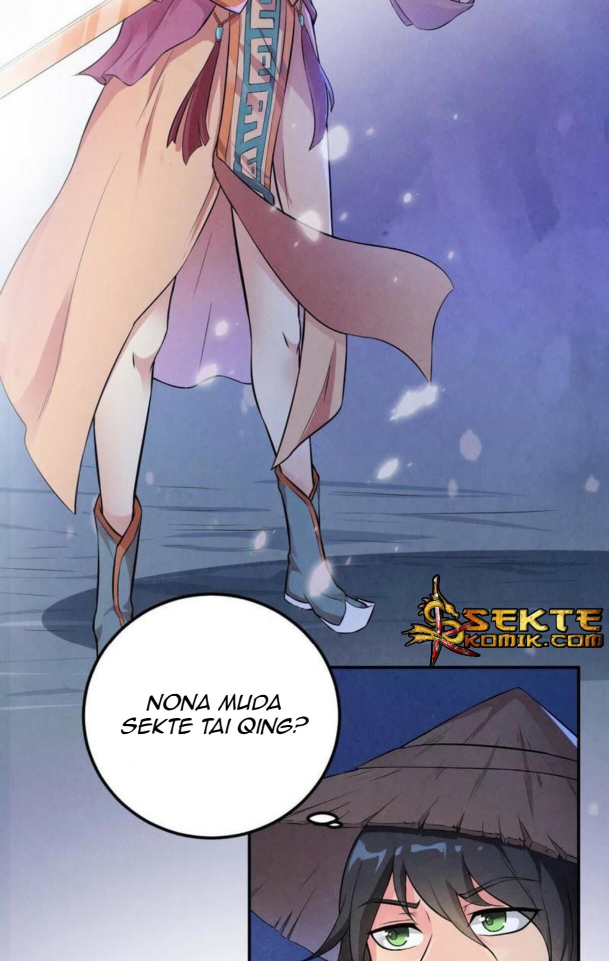Halaman 14 dari Devouring Eternity Chapter 4