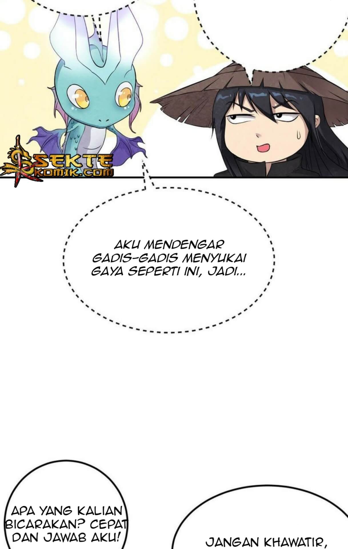 Halaman 22 dari Devouring Eternity Chapter 4