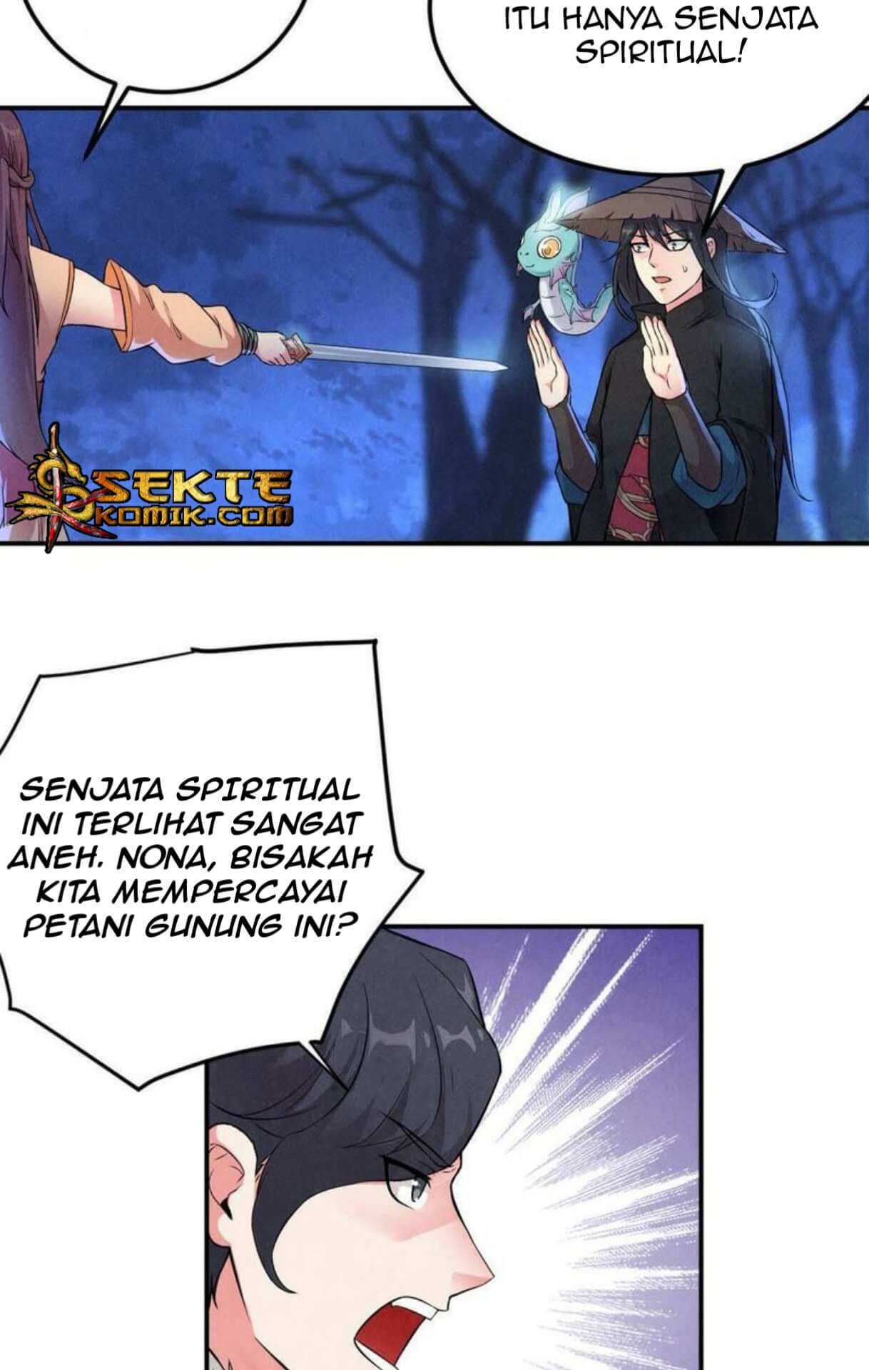 Halaman 23 dari Devouring Eternity Chapter 4