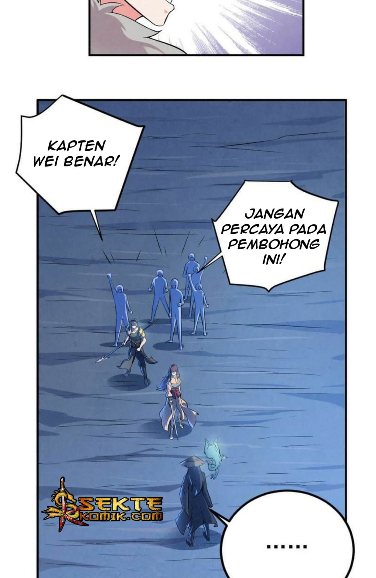 Halaman 24 dari Devouring Eternity Chapter 4