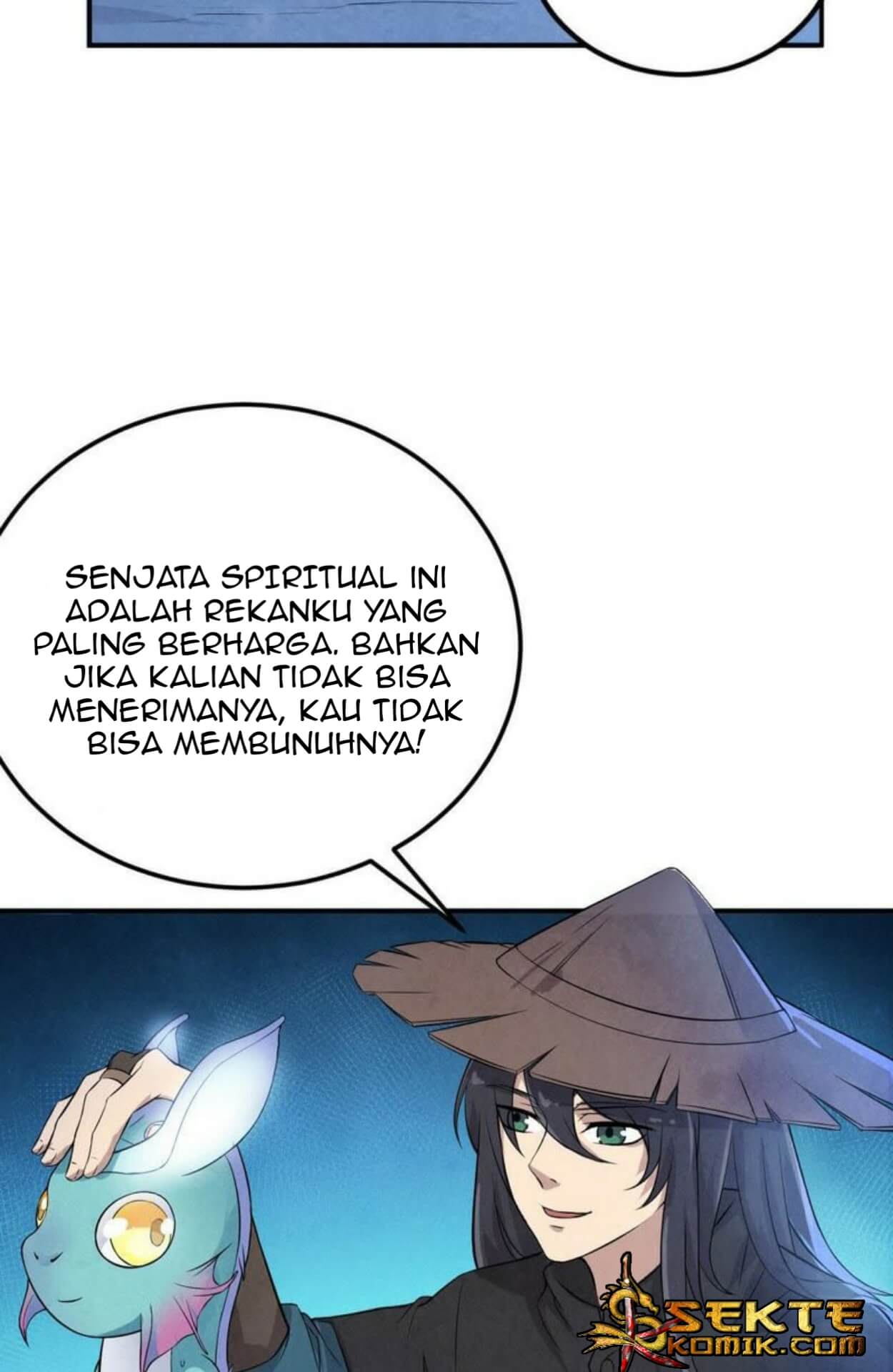 Halaman 25 dari Devouring Eternity Chapter 4