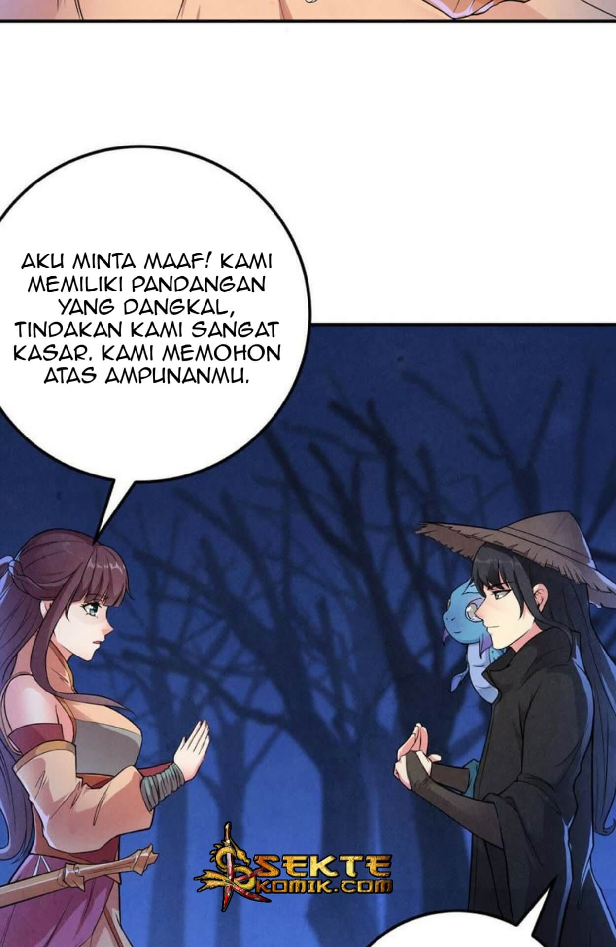Halaman 27 dari Devouring Eternity Chapter 4