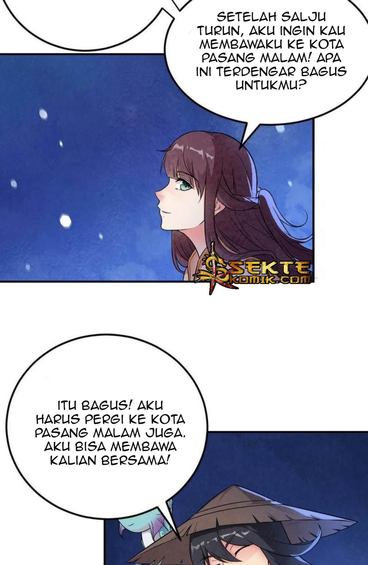Halaman 30 dari Devouring Eternity Chapter 4