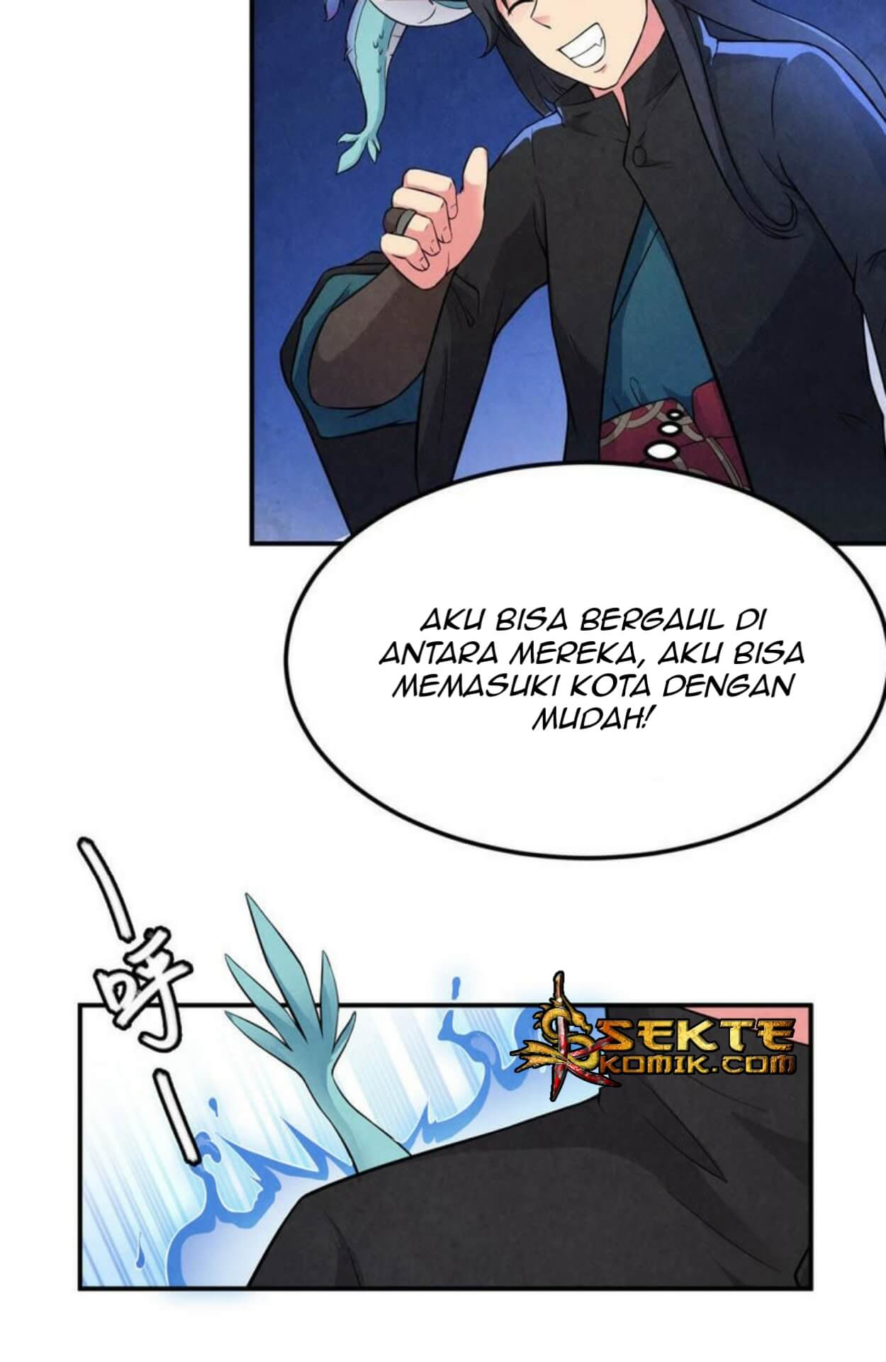Halaman 31 dari Devouring Eternity Chapter 4