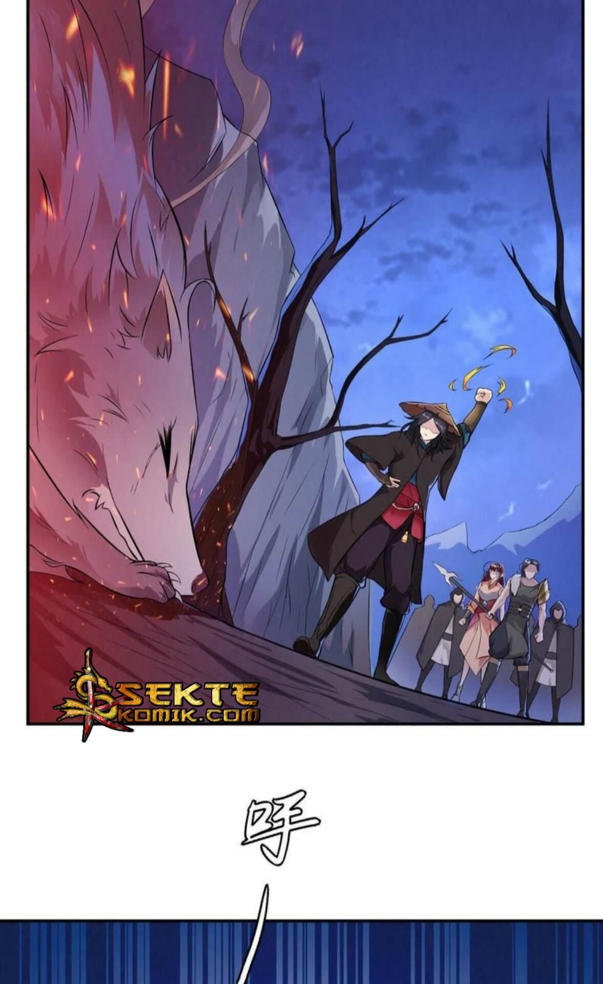 Halaman 4 dari Devouring Eternity Chapter 4
