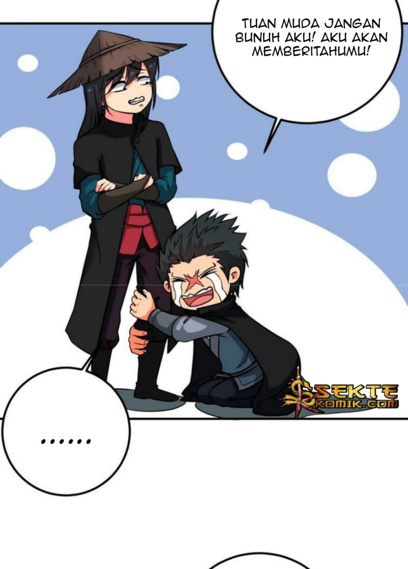 Halaman 12 dari Devouring Eternity Chapter 7