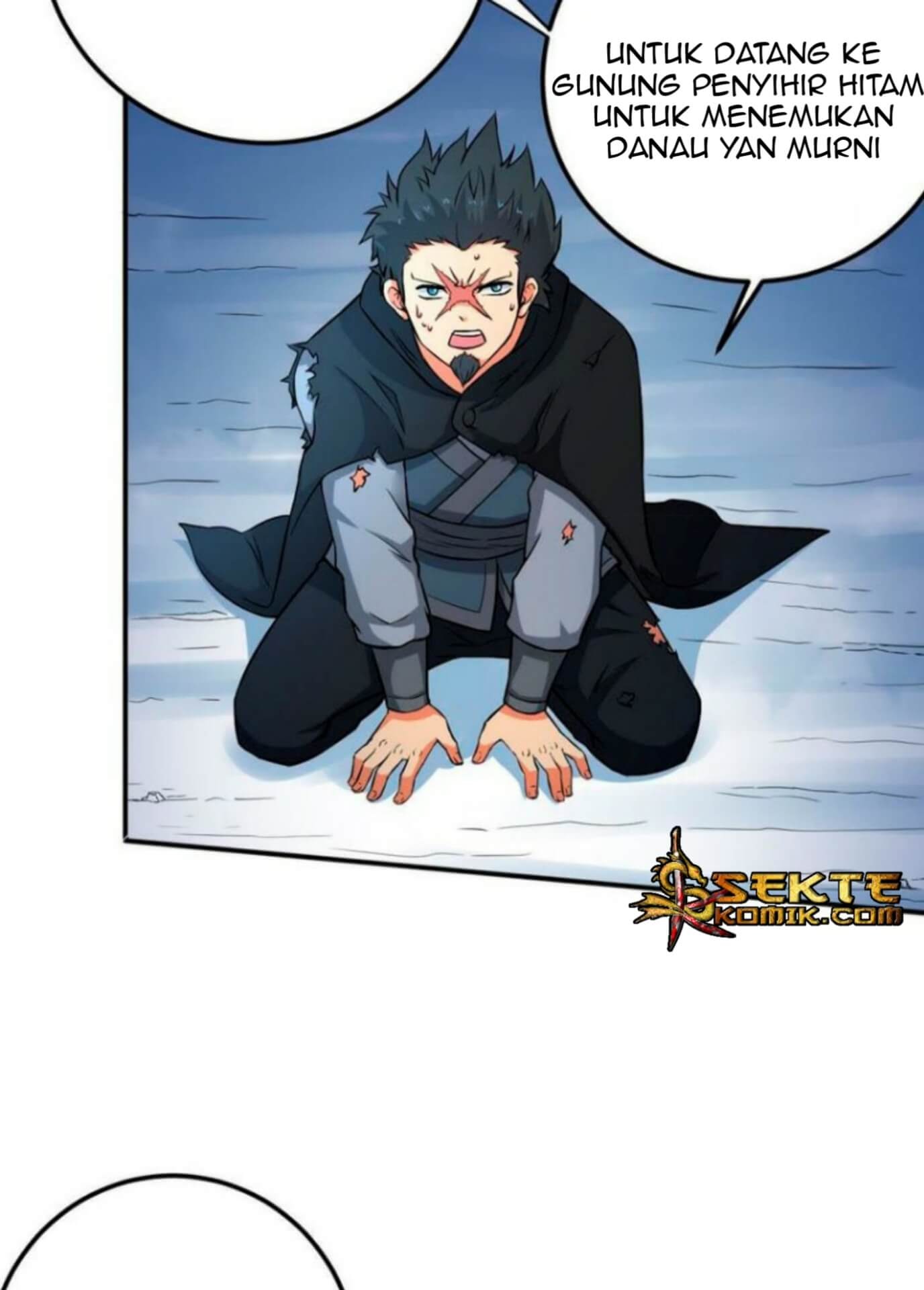 Halaman 14 dari Devouring Eternity Chapter 7