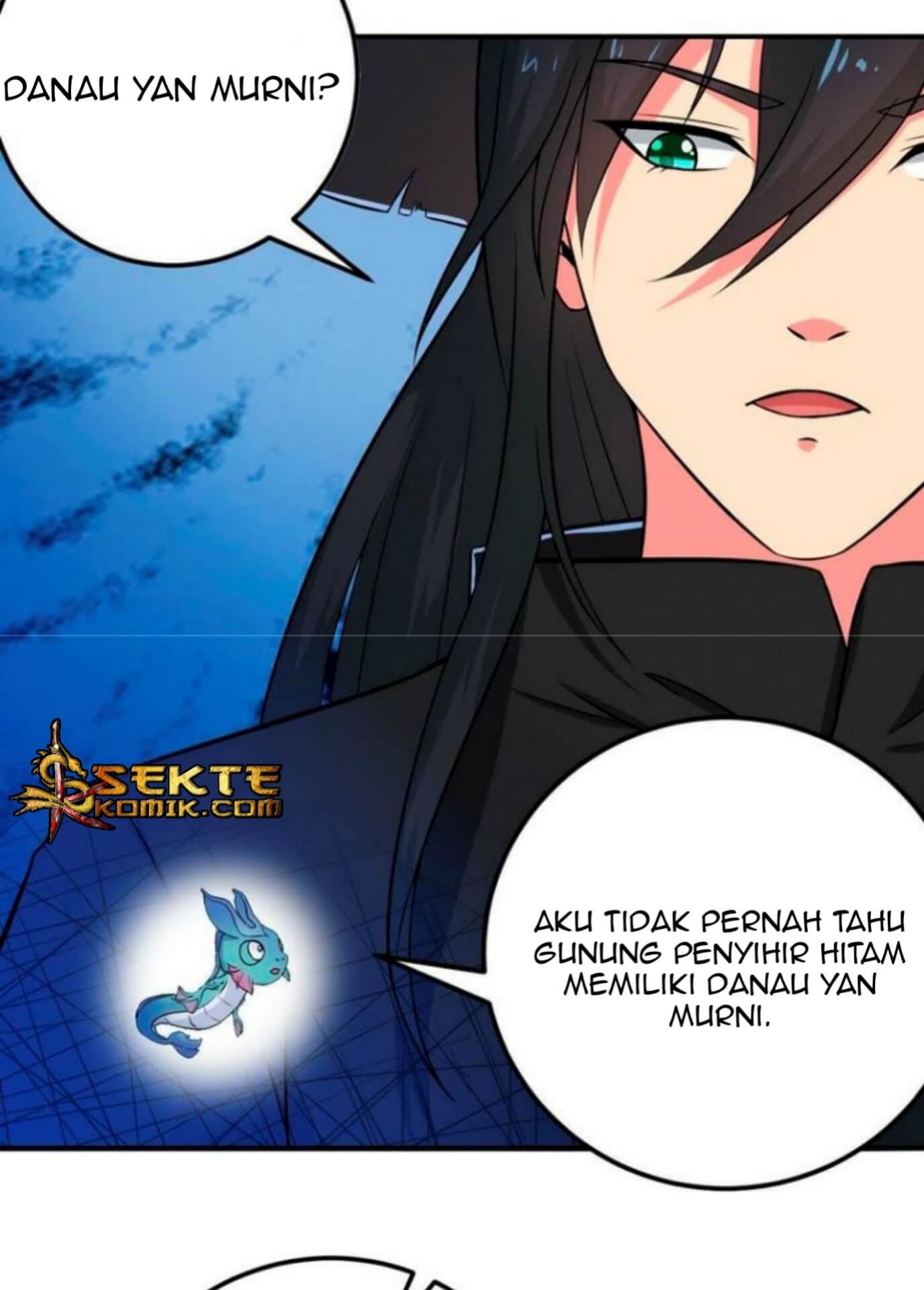 Halaman 15 dari Devouring Eternity Chapter 7