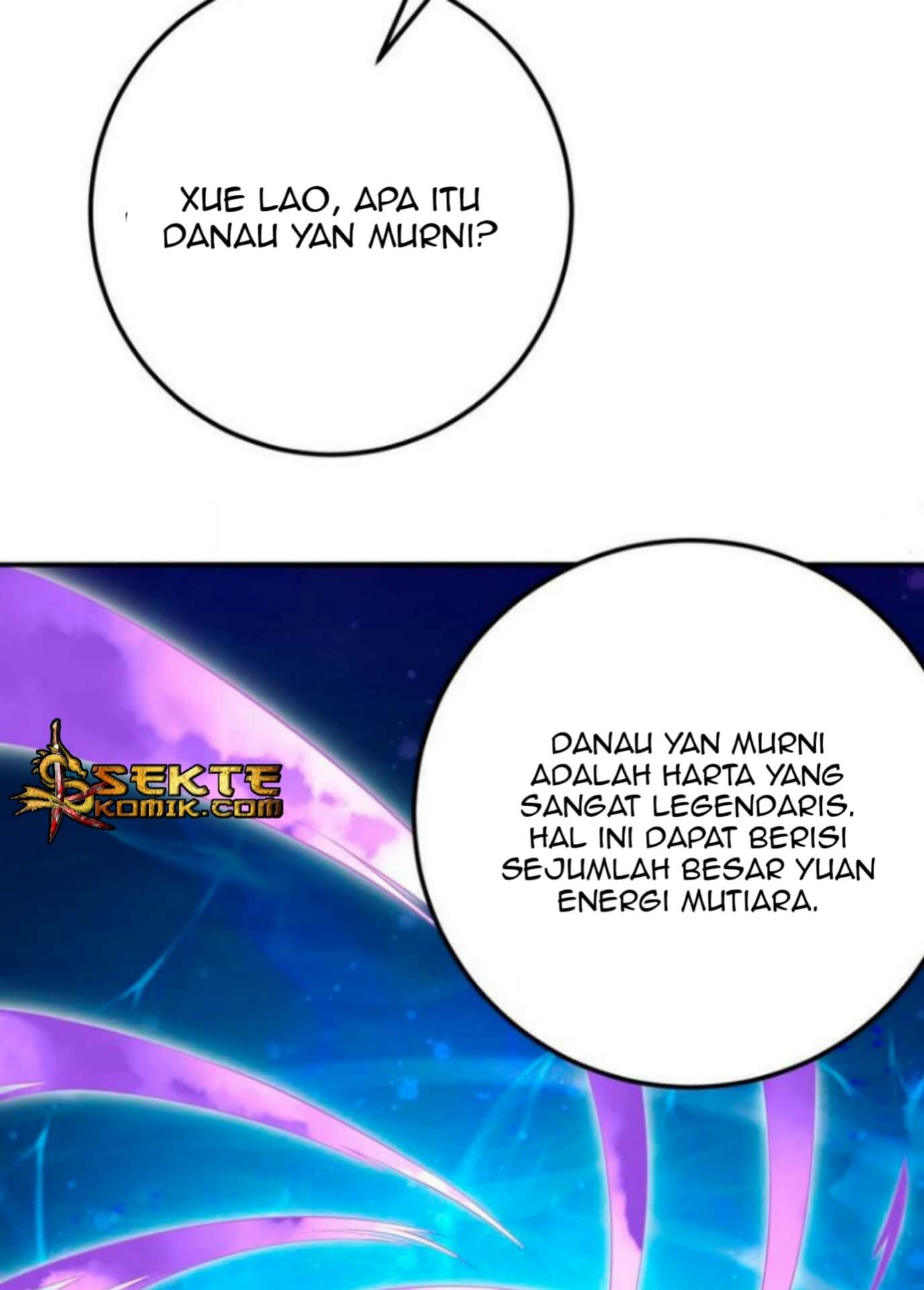Halaman 16 dari Devouring Eternity Chapter 7