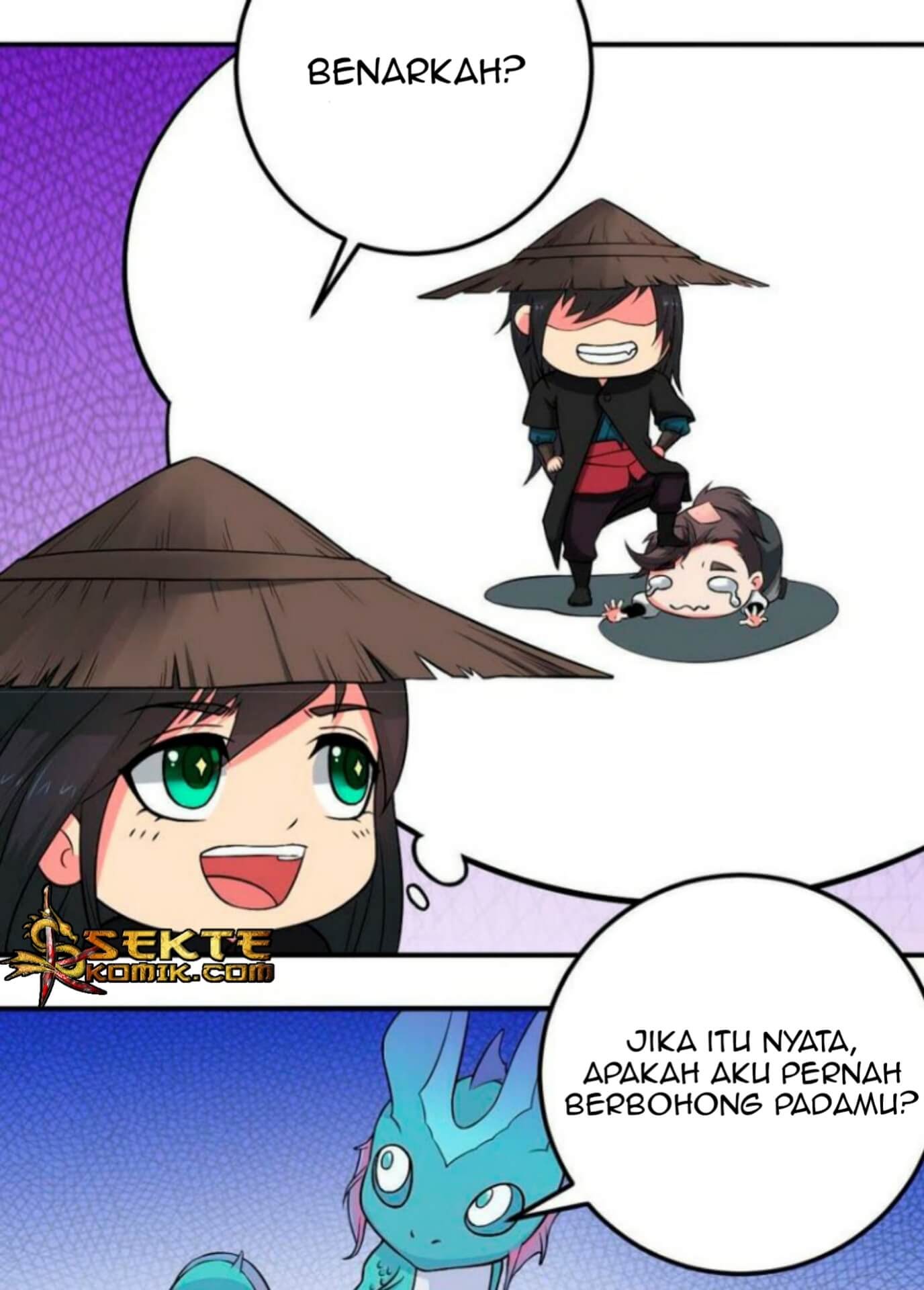 Halaman 18 dari Devouring Eternity Chapter 7