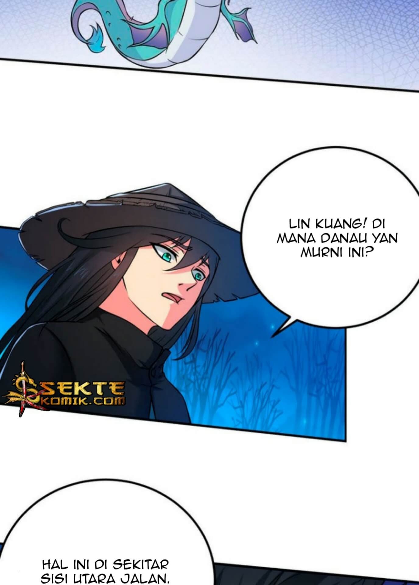 Halaman 19 dari Devouring Eternity Chapter 7