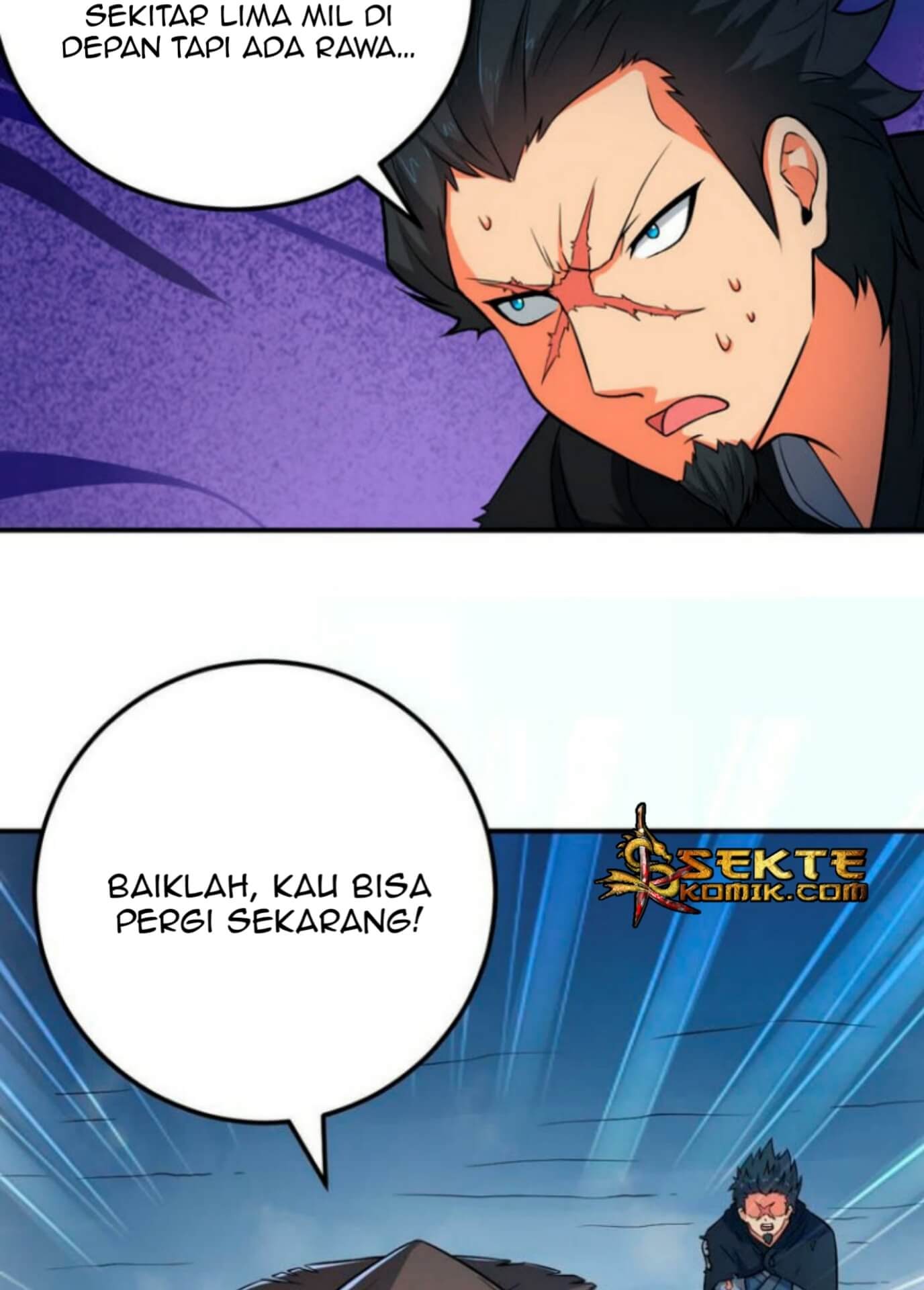 Halaman 20 dari Devouring Eternity Chapter 7