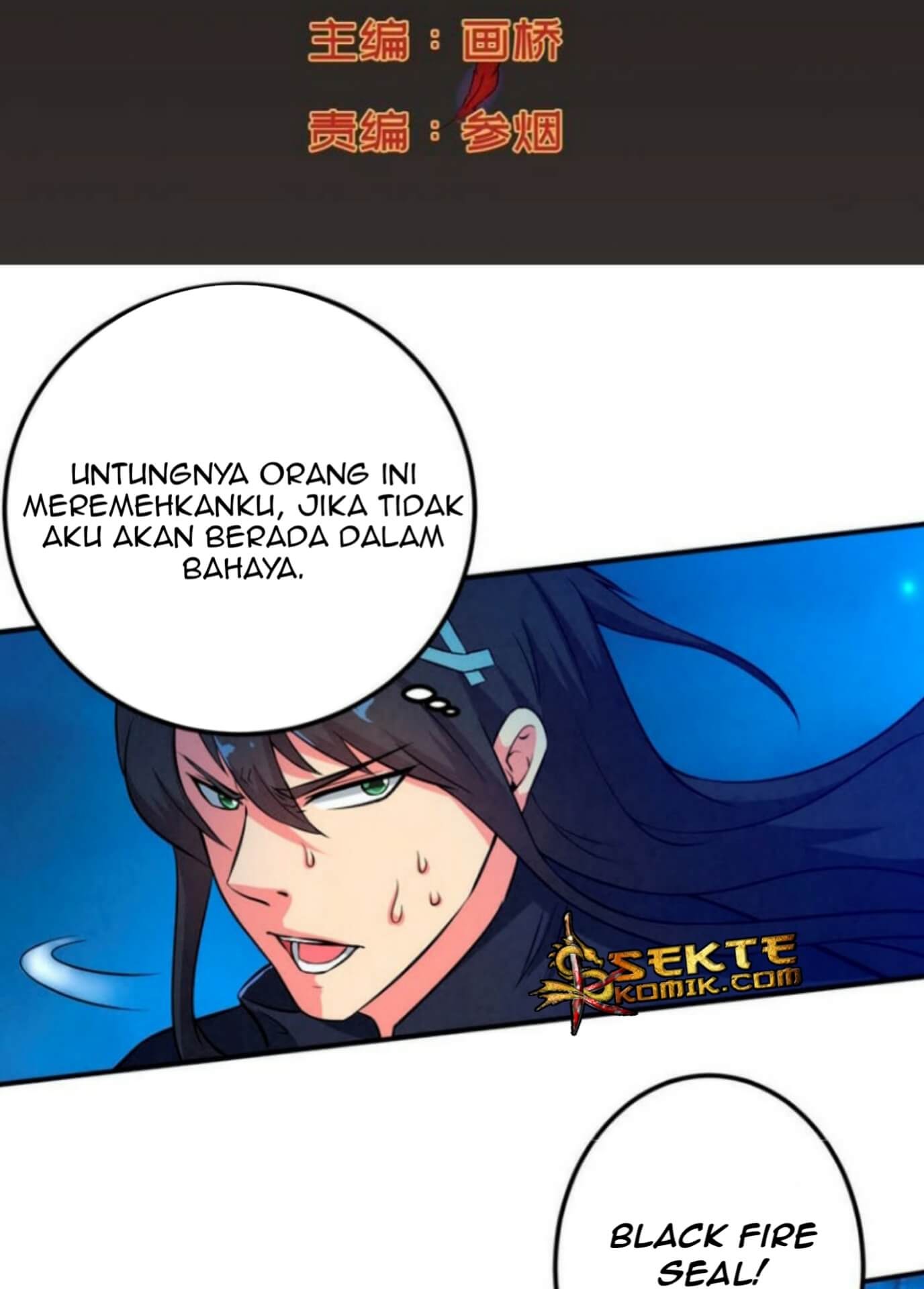 Halaman 3 dari Devouring Eternity Chapter 7