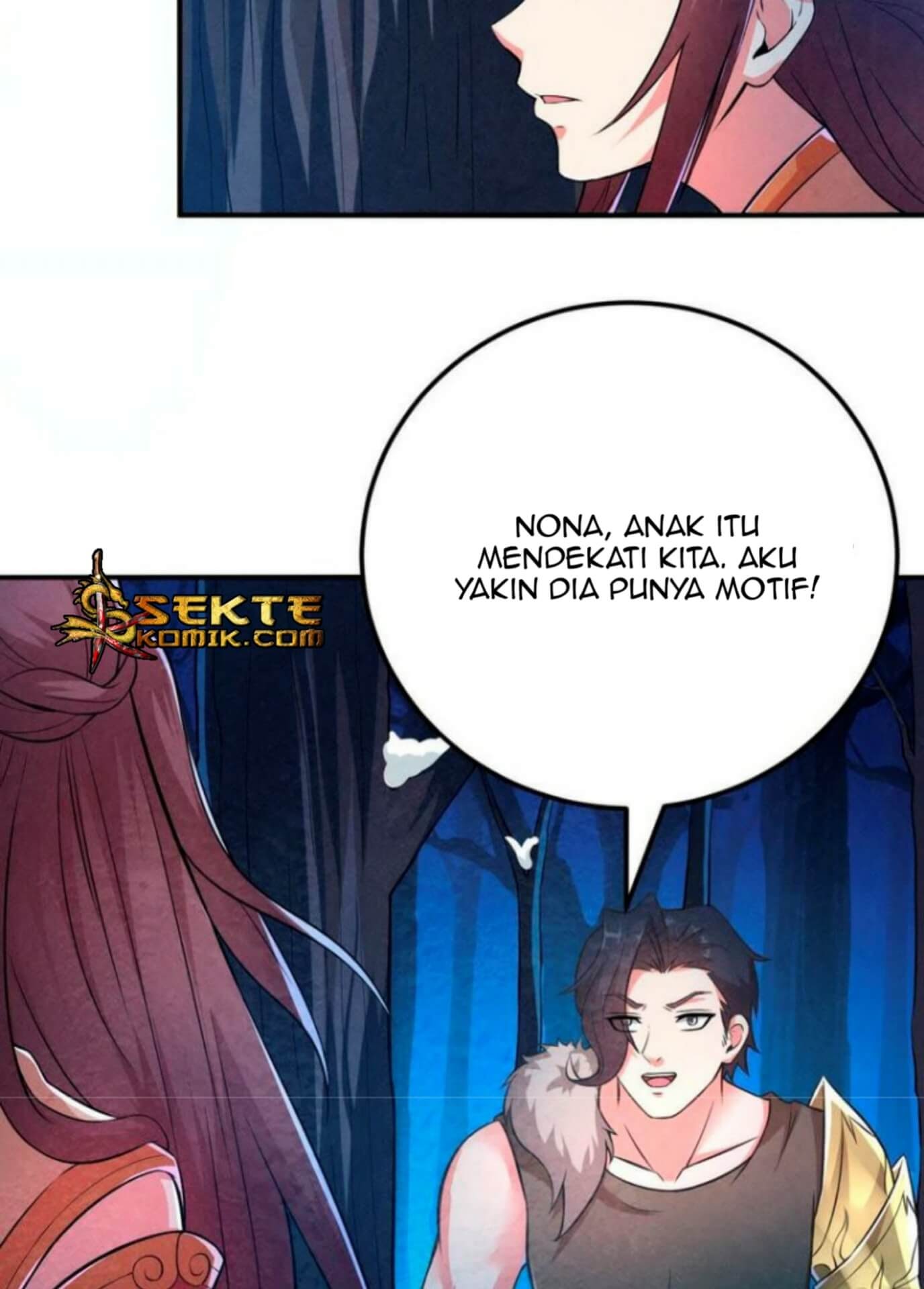 Halaman 30 dari Devouring Eternity Chapter 7
