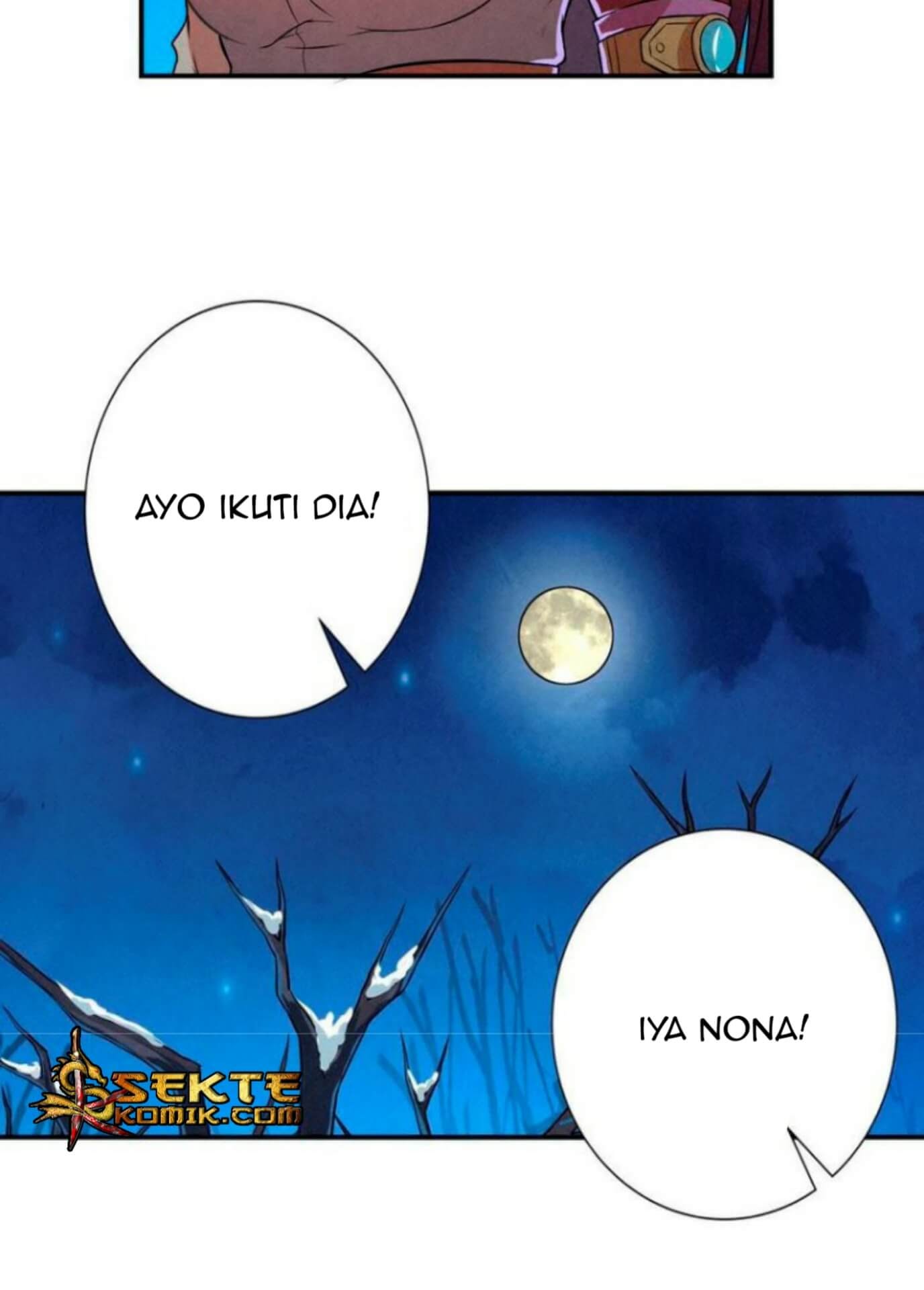 Halaman 32 dari Devouring Eternity Chapter 7