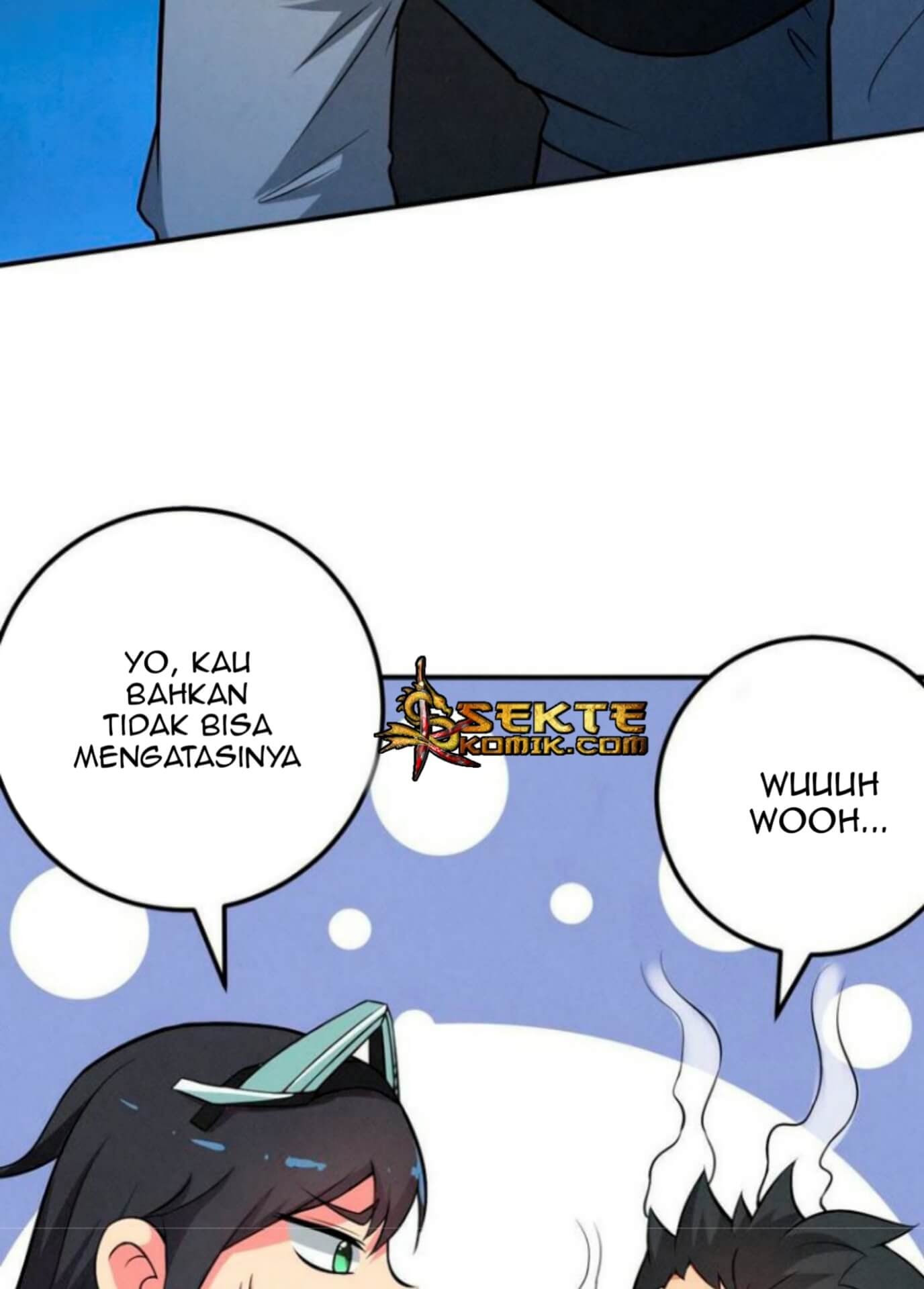 Halaman 6 dari Devouring Eternity Chapter 7