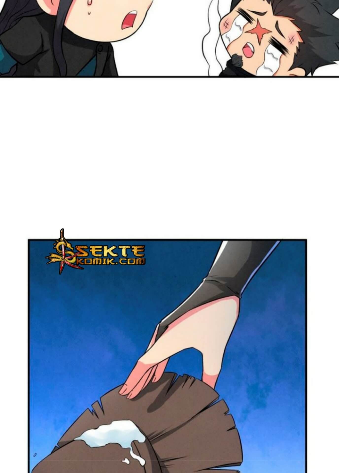 Halaman 7 dari Devouring Eternity Chapter 7