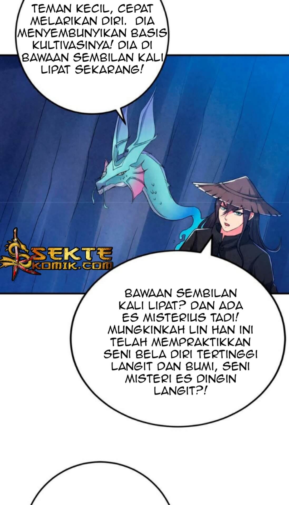 Halaman 13 dari Devouring Eternity Chapter 9