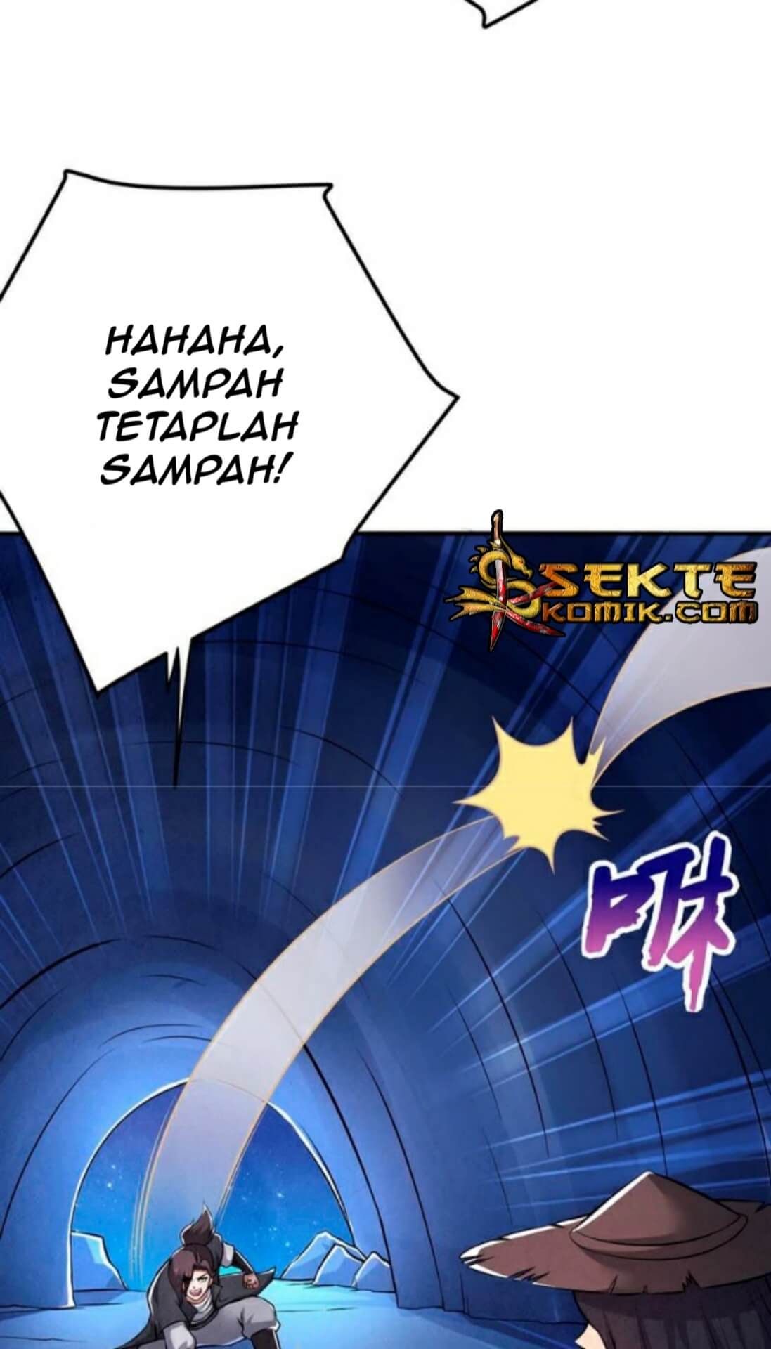 Halaman 20 dari Devouring Eternity Chapter 9