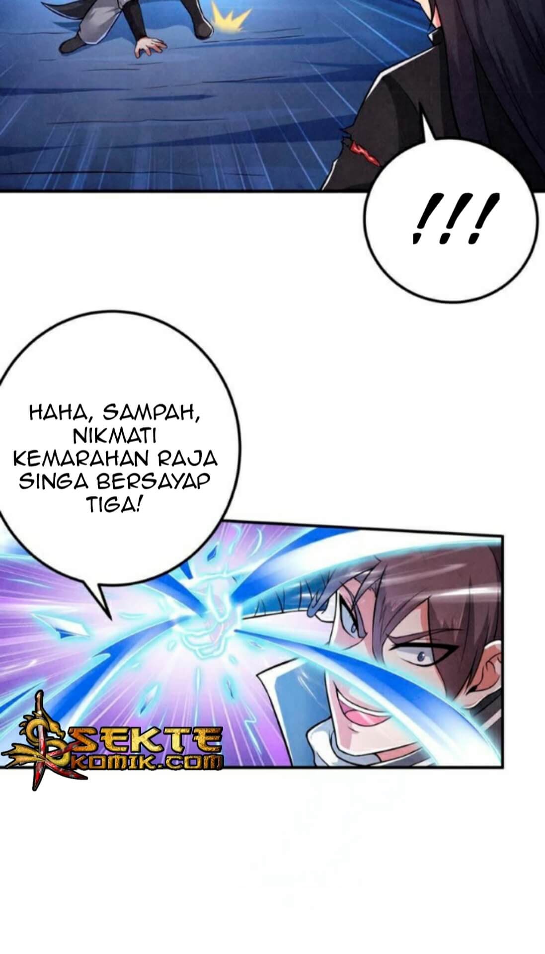 Halaman 21 dari Devouring Eternity Chapter 9