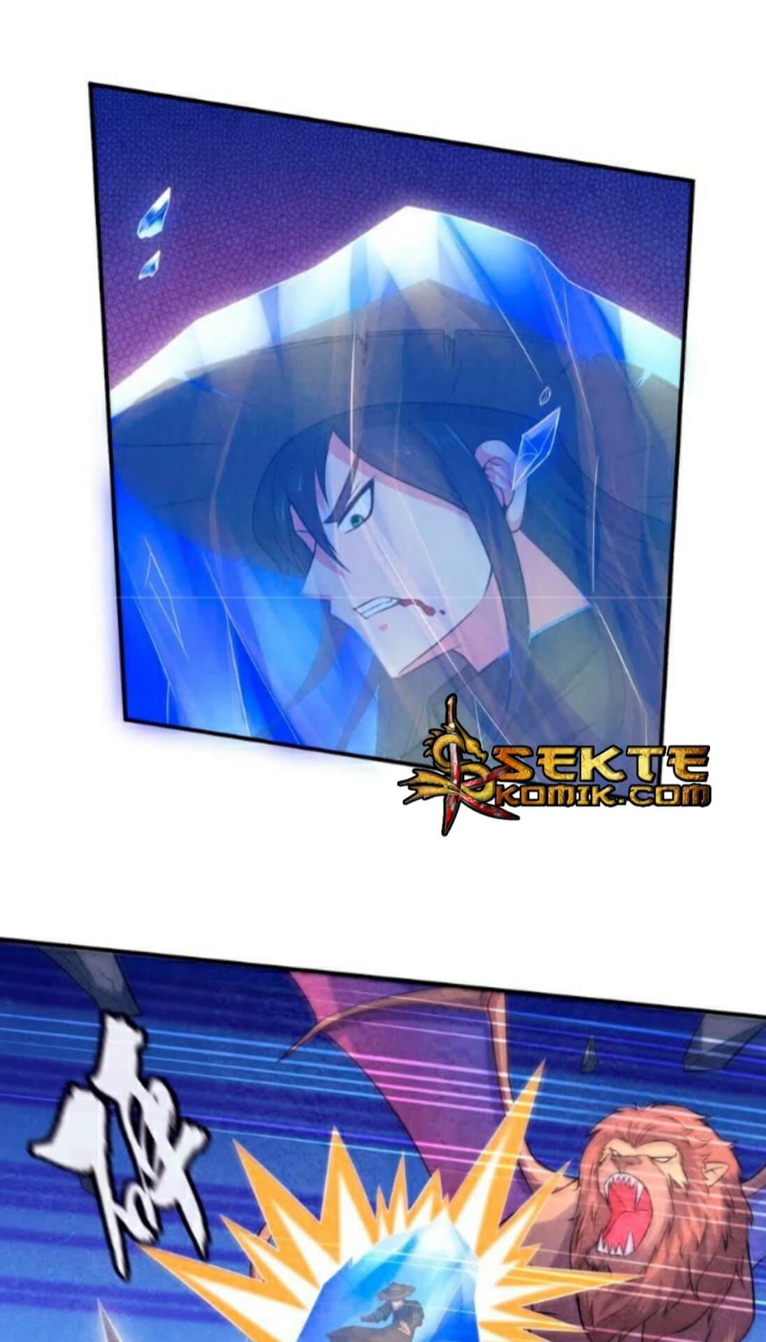 Halaman 23 dari Devouring Eternity Chapter 9