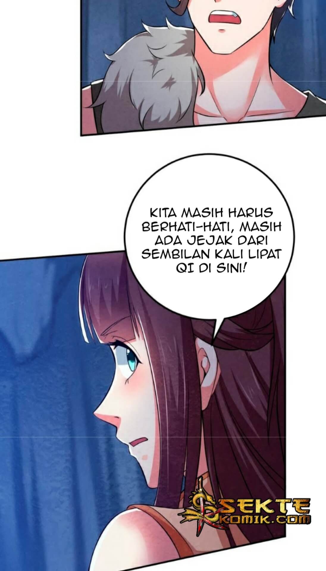 Halaman 27 dari Devouring Eternity Chapter 9