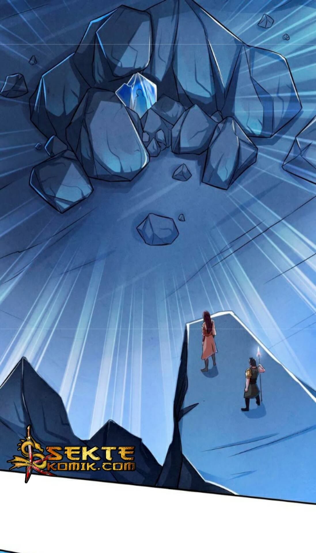 Halaman 29 dari Devouring Eternity Chapter 9