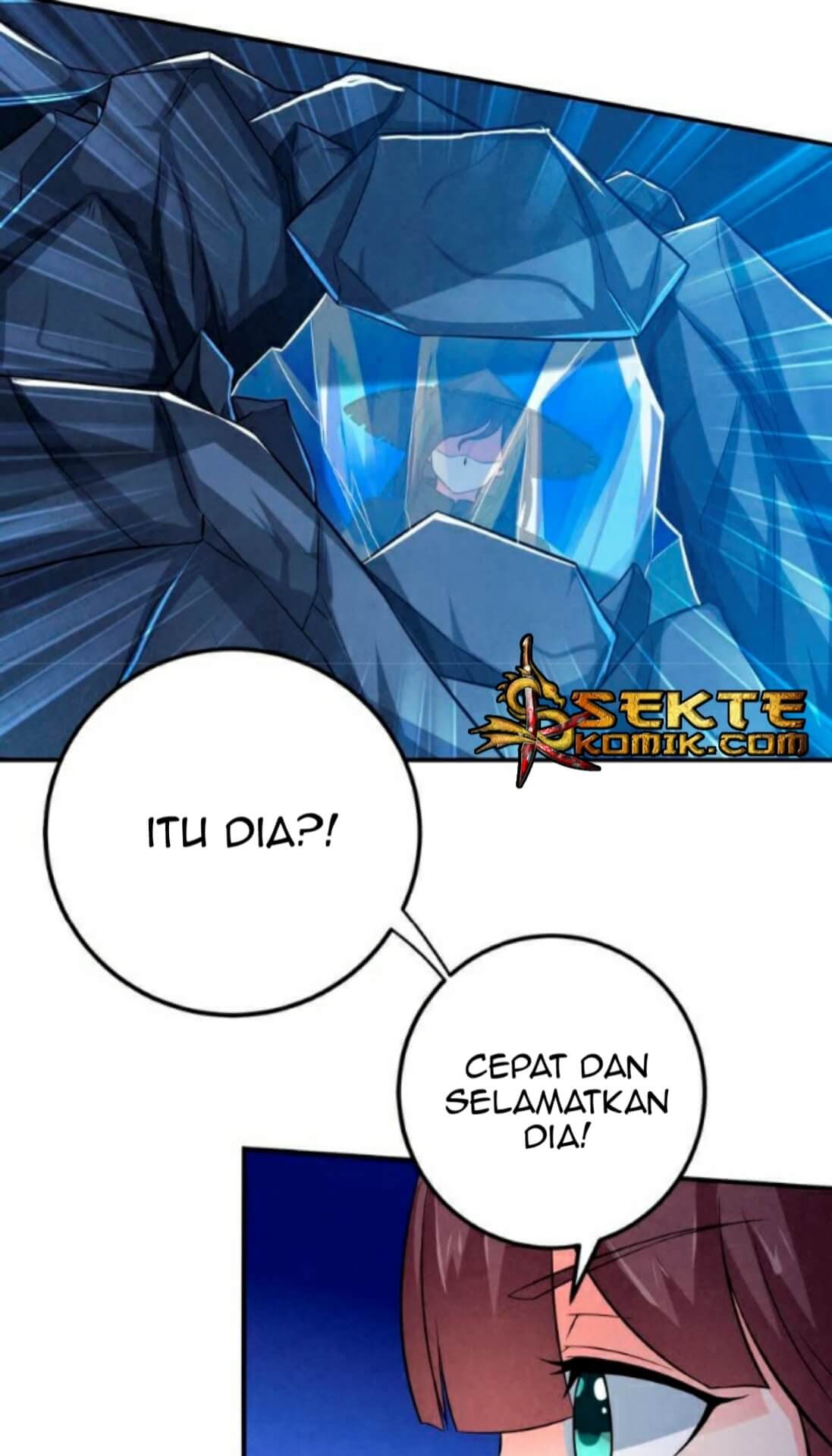 Halaman 30 dari Devouring Eternity Chapter 9