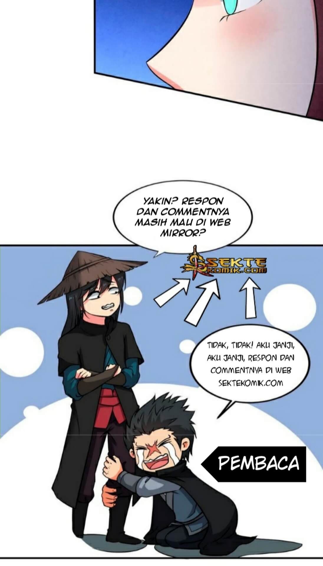 Halaman 31 dari Devouring Eternity Chapter 9