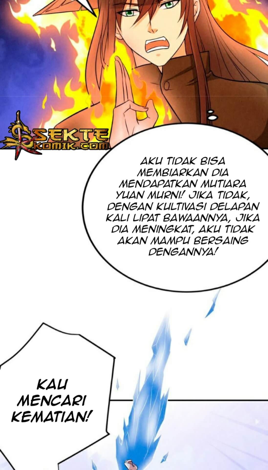 Halaman 4 dari Devouring Eternity Chapter 9