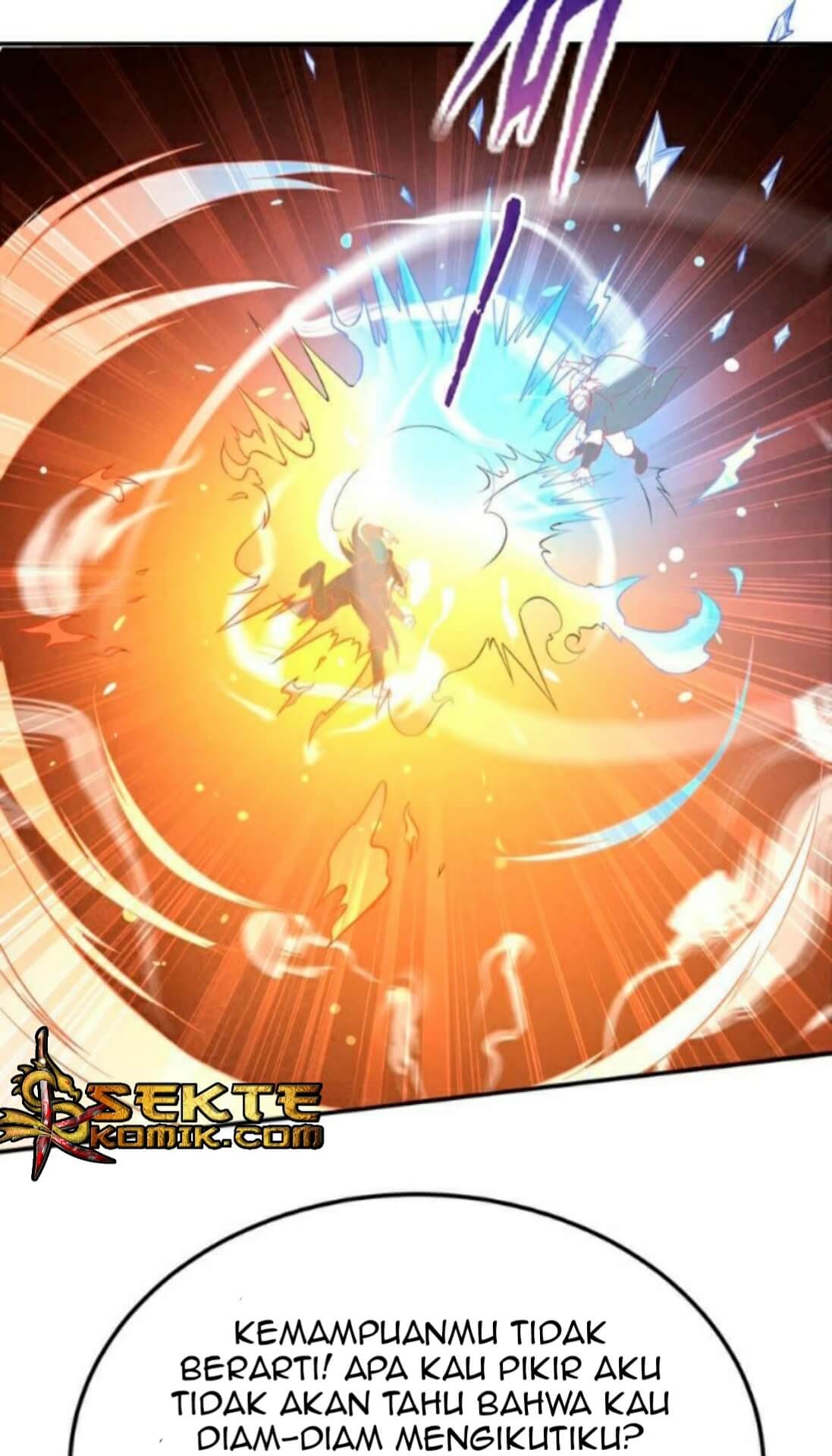 Halaman 8 dari Devouring Eternity Chapter 9