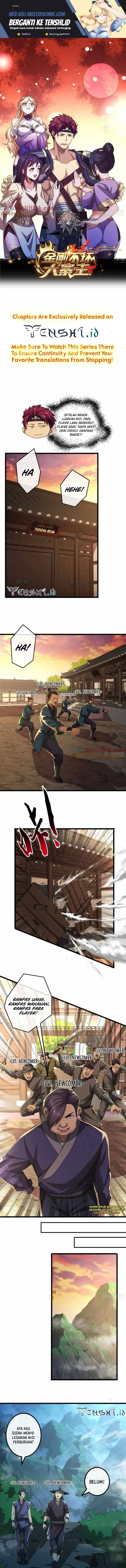 Halaman 2 dari Diamond Indestructible Stronghold Master Chapter 10
