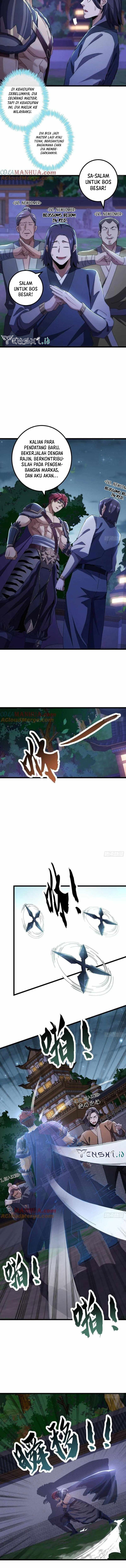 Halaman 7 dari Diamond Indestructible Stronghold Master Chapter 10