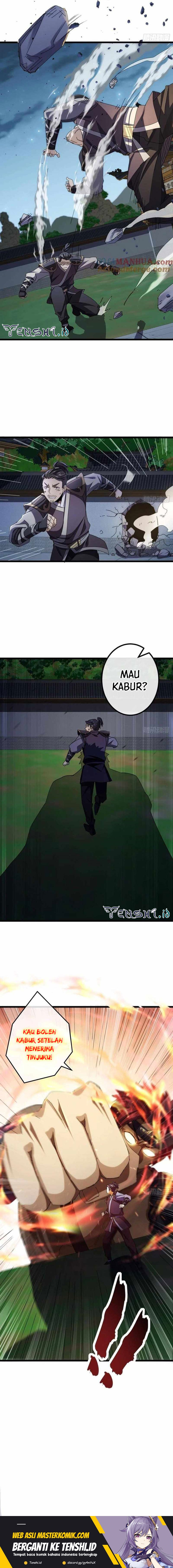Halaman 9 dari Diamond Indestructible Stronghold Master Chapter 10