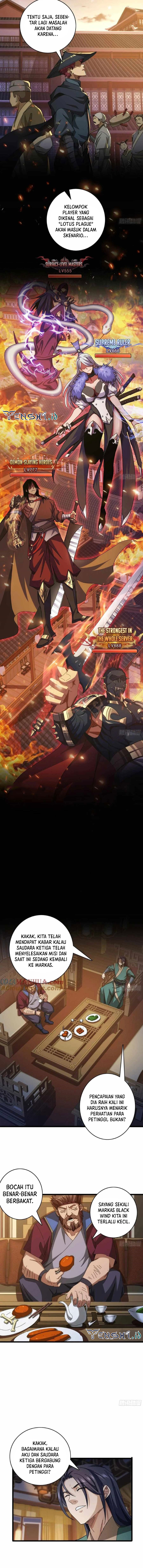 Halaman 15 dari Diamond Indestructible Stronghold Master Chapter 2
