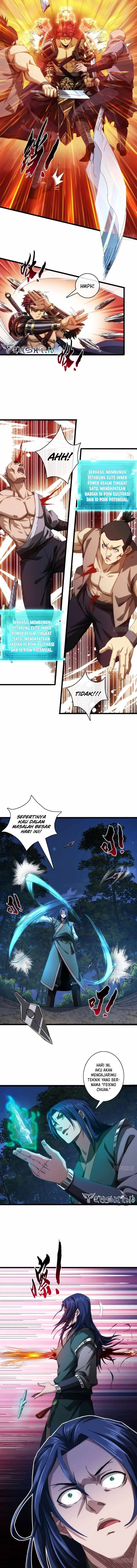 Halaman 10 dari Diamond Indestructible Stronghold Master Chapter 3