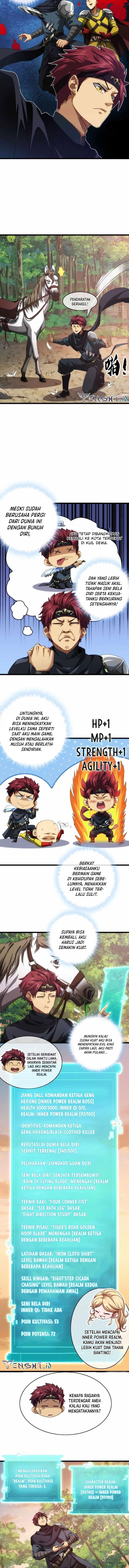 Halaman 5 dari Diamond Indestructible Stronghold Master Chapter 3