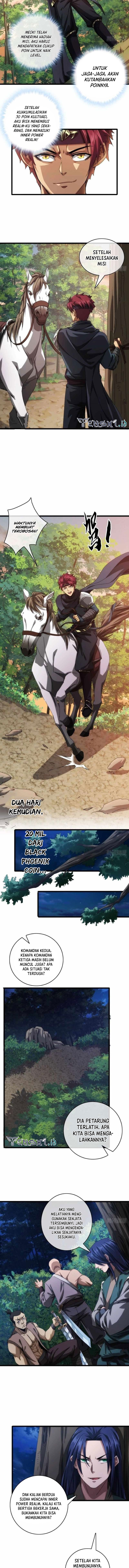 Halaman 6 dari Diamond Indestructible Stronghold Master Chapter 3