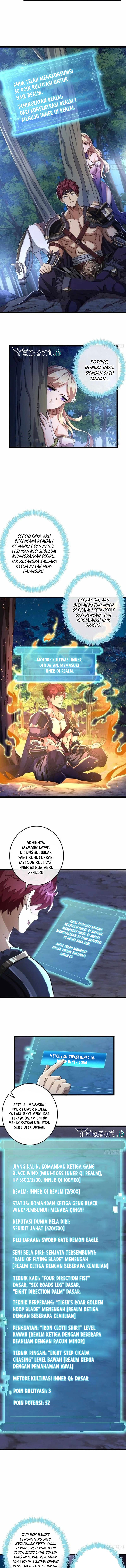 Halaman 4 dari Diamond Indestructible Stronghold Master Chapter 4