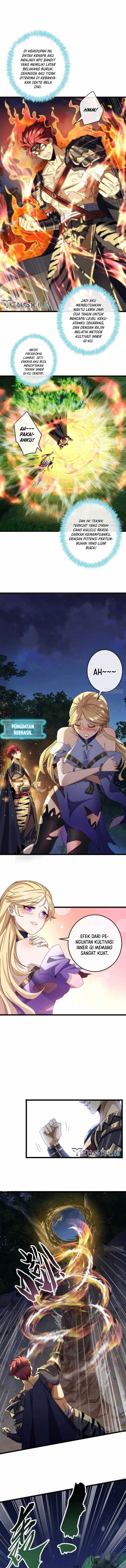 Halaman 6 dari Diamond Indestructible Stronghold Master Chapter 4
