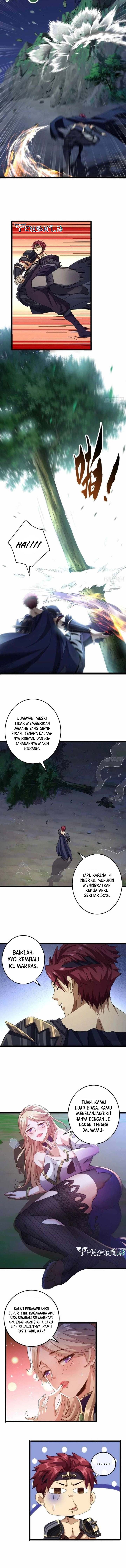 Halaman 7 dari Diamond Indestructible Stronghold Master Chapter 4