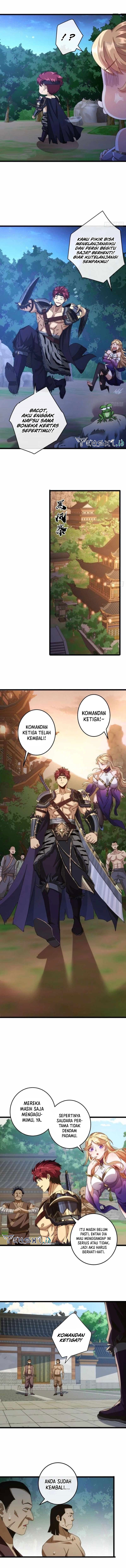 Halaman 8 dari Diamond Indestructible Stronghold Master Chapter 4