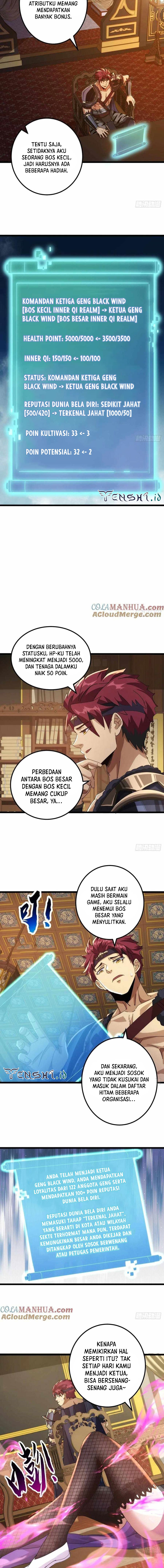 Halaman 10 dari Diamond Indestructible Stronghold Master Chapter 5