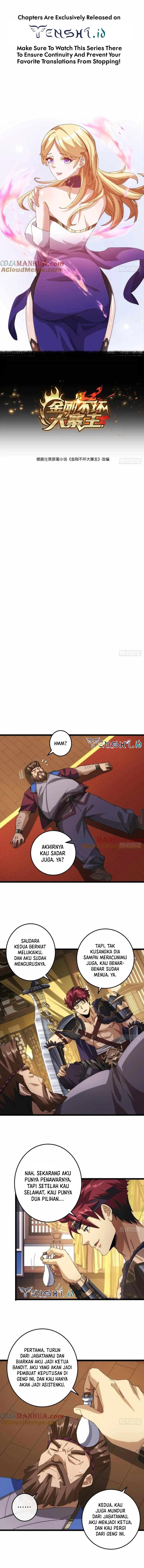 Halaman 2 dari Diamond Indestructible Stronghold Master Chapter 5