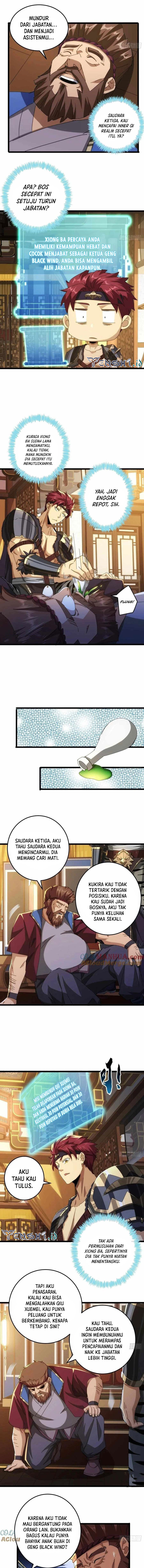 Halaman 3 dari Diamond Indestructible Stronghold Master Chapter 5