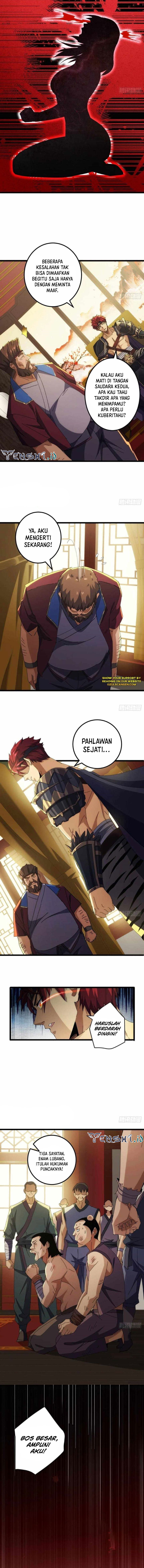 Halaman 8 dari Diamond Indestructible Stronghold Master Chapter 5