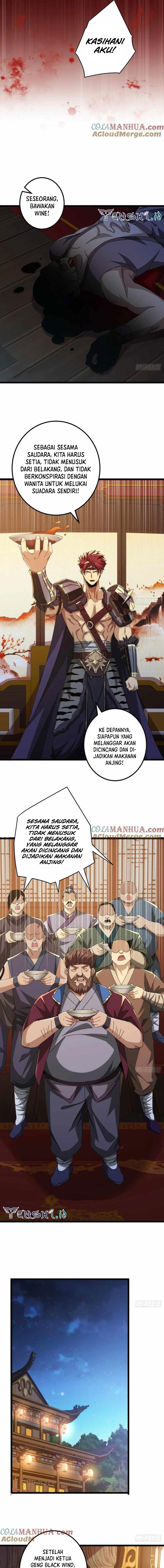 Halaman 9 dari Diamond Indestructible Stronghold Master Chapter 5