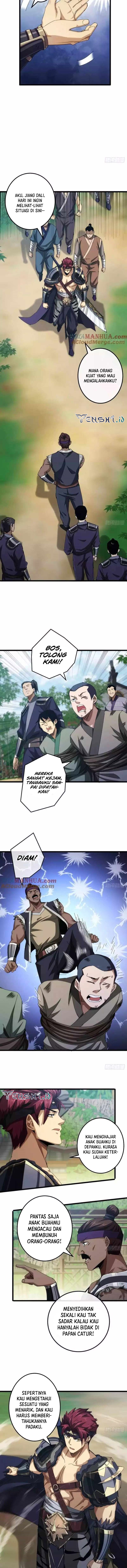 Halaman 7 dari Diamond Indestructible Stronghold Master Chapter 7